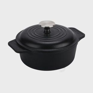 Victoria Victoria gietijzeren geëmailleerde braadpan 1,9 l