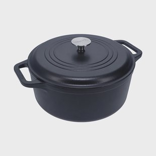 Victoria Victoria gietijzeren geëmailleerde braadpan 5,7 l