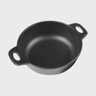 Victoria Victoria gietijzeren geëmailleerde braadpan 0,56 l