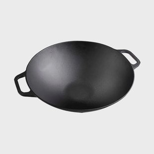 Victoria Victoria wok gietijzer geëmailleerd Ø35 cm