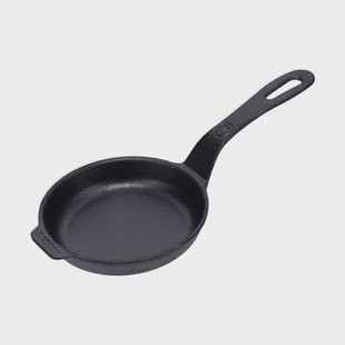 Victoria Victoria mini koekenpan gietijzer pre-seasoned ø12 cm