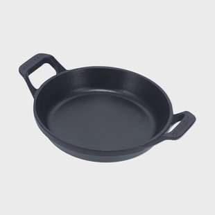 Victoria Victoria mini ronde gietijzeren braadpan pre-seasoned Ø14 cm