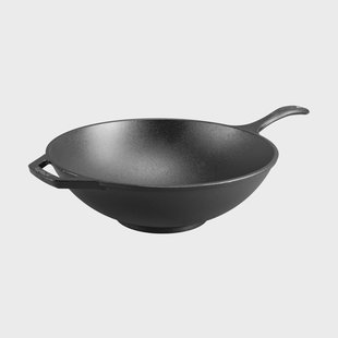 Lodge Chef collection wokpan Ø32 cm