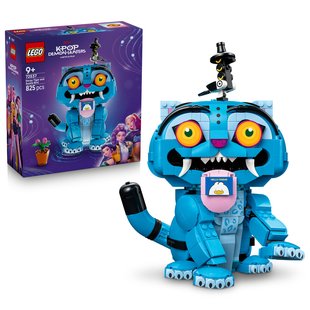 LEGO KPop Demon Hunters - Derpy Tiger en Sussie Bird 72537