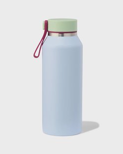 HEMA Isoleerfles 350ml rvs blauw