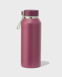 HEMA Isoleerfles 350ml rvs bordeauxrood