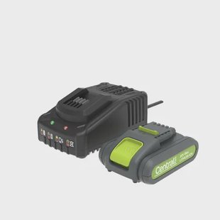 Central Park Kit Batterij + Lader - Lithium-ion - 18v - 2,0ah - Oplaadbaar