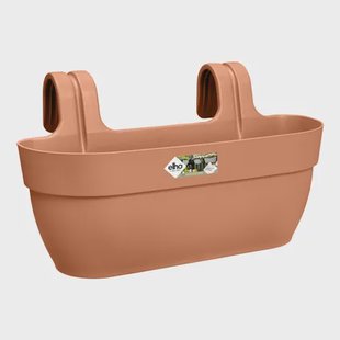 Elho Bloempot Vibia Campana Easy Hanger - Terra - Kunststof - Diam. 46cm