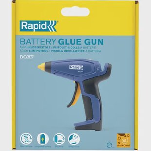 Rapid Lijmpistool Bgx7 - 7mm - Accu 3,6v