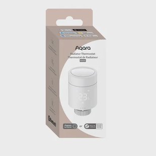 Aqara Radiatorthermostaat W600 - Slim - Thread En Zigbee - Inclusief Ventieladapters