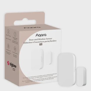 Aqara Magneetsensor Deur Raam Door And Window Sensor T1 - Zigbee - Draadloos