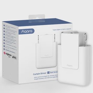 Aqara Gordijnmotor Curtain Driver E1 - Rod Version - Zigbee 3,0