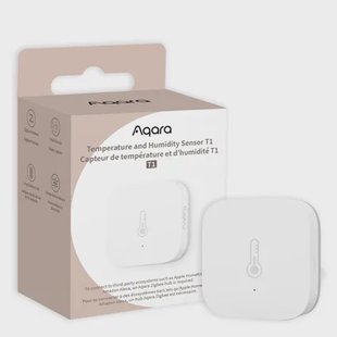Aqara Temperatuur- En Vochtigheidssensor T1 - Zigbee - Draadloos