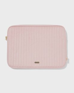 HEMA Sassy me laptopsleeve 36x26x2.5cm roze (oudroze)