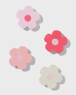 HEMA Gummen bloemen - 4 stuks (multicolor)