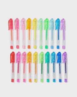 HEMA Mini gelpennen - 20 stuks (multicolor)