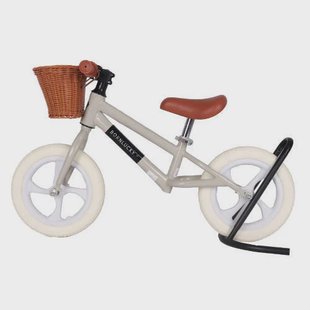 Born Lucky houten loopfiets - groen