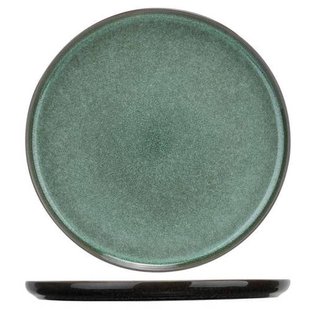 Cosy & Trendy Dinerborden Lerida Meadow Groen ø 26 cm - 4 Stuks