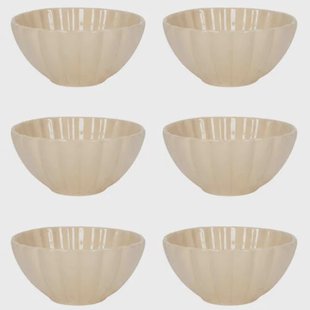 Cookinglife Soepkommen / Kommen Cardida Beige ø 14 cm - 6 Stuks