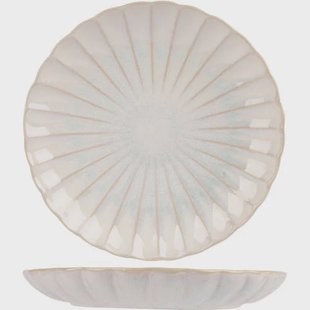 Cosy & Trendy Dinerborden Astera Pure Wit - ø 27.5 cm - 4 Stuks