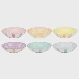 Cookinglife Diepe Borden / Pastaborden Spring Vibes ø 21 cm - 6 Stuks