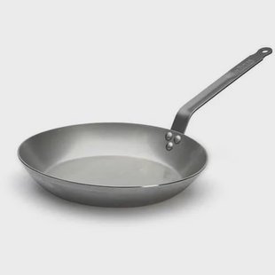 de Buyer Koekenpan Lyonnaise Carbone Plus - Plaatstaal - ø 28 cm - zonder anti-aanbaklaag