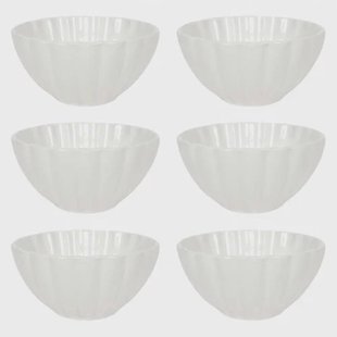 Cookinglife Soepkommen / Kommen Cardida Off White ø 14 cm - 6 Stuks