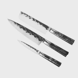 Forged Messenset Intense - 3 - delig - Koksmes, Hakmes en Universeel mes