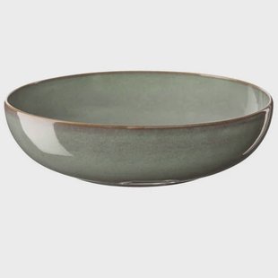 ASA Selection Diepe Borden / Pastaborden Saisons Eucalyptus ø 21 cm - 4 Stuks