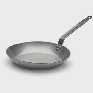de Buyer Koekenpan Lyonnaise Carbone Plus - Plaatstaal- ø 30 cm - zonder anti-aanbaklaag