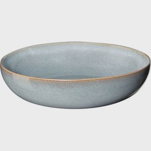 ASA Selection Diepe Borden / Pastaborden Saisons Denim ø 21 cm - 4 Stuks