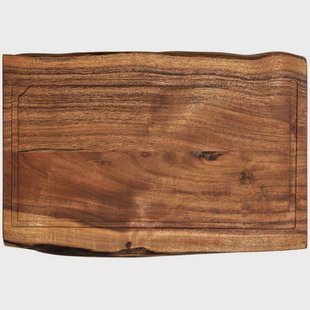Forged Snijplank - 45 x 30 x 3.5 cm - Acacia hout FSC keurmerk
