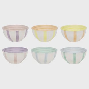 Cookinglife Kleine Kommen Spring Vibes ø 12 cm - 6 Stuks