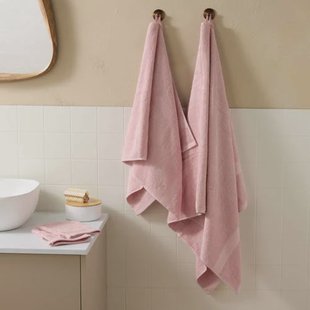 W handdoekenset 6-delig: 2 washandjes, 2 handdoeken 50x100 cm & 2 handdoeken 70x140 cm