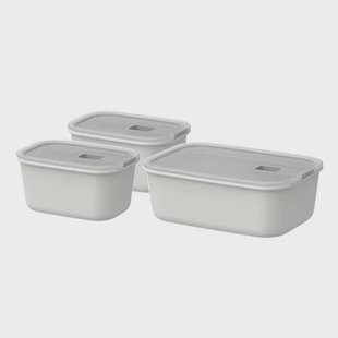 Mepal EasyClip bewaardoos (3-delig) (2x 450 + 1000 ml)