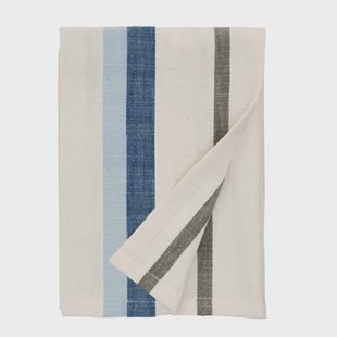 Madam Stoltz theedoek blauw (70x50 cm)