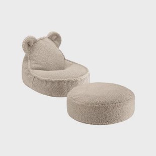 Wigiwama Biscuit Berenzitzak en Voetenbank Set