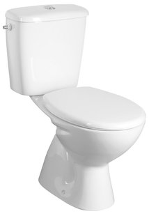 BWS Miguel Staand Toilet Glans Wit SK