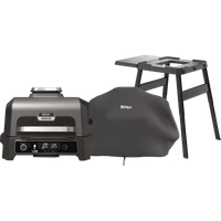 Ninja Woodfire Elektrische BBQ Grill en Smoker OG850EU Starterspakket