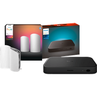 Philips Hue Play Wall Washer Wit - Duo Pack + HDMI Sync Box 8K