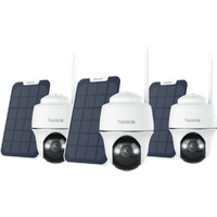 Reolink Argus B430 + Solar Panel 3-Pack