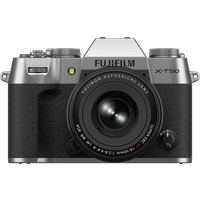Fujifilm X-T50 Zilver + XF 16-50mm f/2.8-4.8 R LM WR