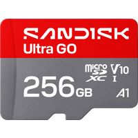 SANDISK Ultra GO microSDXC 256GB