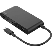 Belkin 5-Poort Usb C Hub met 4K HDMI