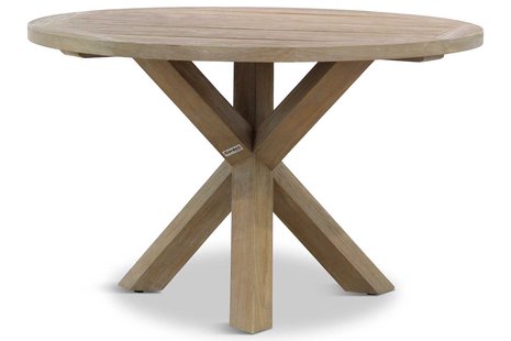 Garden Collections Sand City rond dining tuintafel 120 cm
