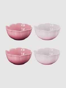 Kleine schalen Petal, 4-delig