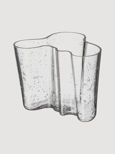 Mondgeblazen vaas Aalto, H 16 cm
