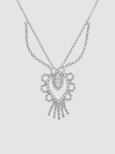 Halsketting Marie Antoinette, met Swarovski-kristallen