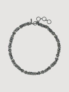 Barrel ketting Vintage, met Swarovski-kristallen