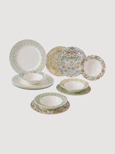 Serviesset Morris &amp; Co, 12-delig